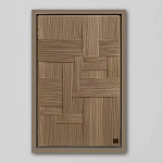 Панно текстильное «Песок» варинант исполнения - 1 | Loft Concept в Липецке