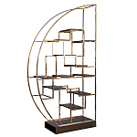 Стеллаж полусфера Golden Sail варинант исполнения - 1 | Loft Concept в Липецке