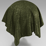 Мебельная ткань Шенилл зеленый цвет 138 см T4-22 варинант исполнения - 5 | Loft Concept в Липецке