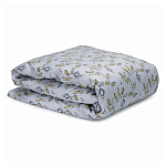 Постельное белье из сатина с рисунком 200х220 см Aurora Allure Sprout варинант исполнения - 1 | Loft Concept в Липецке