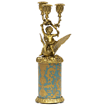 Фарфоровый подсвечник Три рожка X варинант исполнения - 1 | Loft Concept в Липецке