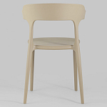 Бежевый стул из прочного PP-пластика JORIS варинант исполнения - 4 | Loft Concept в Липецке