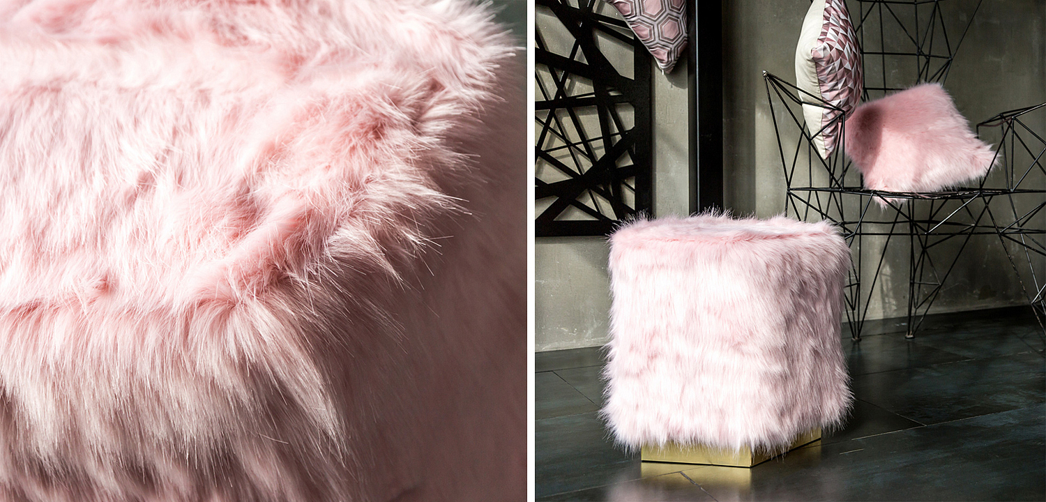 Пуф PUF Pink Fluffy Cloud Пуф PUF Pink Fluffy Cloud - Loft-Concept в Липецке