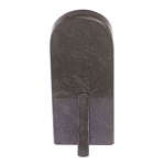 Часы подарочные настольные в виде погона Генерала из натурального камня Змеевик Silver Military Clock варинант исполнения - 6 | Loft Concept в Липецке