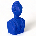 Скульптура Seletti Bust Poppea Blue варинант исполнения - 1 | Loft Concept в Липецке