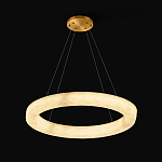 Люстра в виде кольца из натурального камня Minerals of Light варинант исполнения - 2 | Loft Concept в Липецке