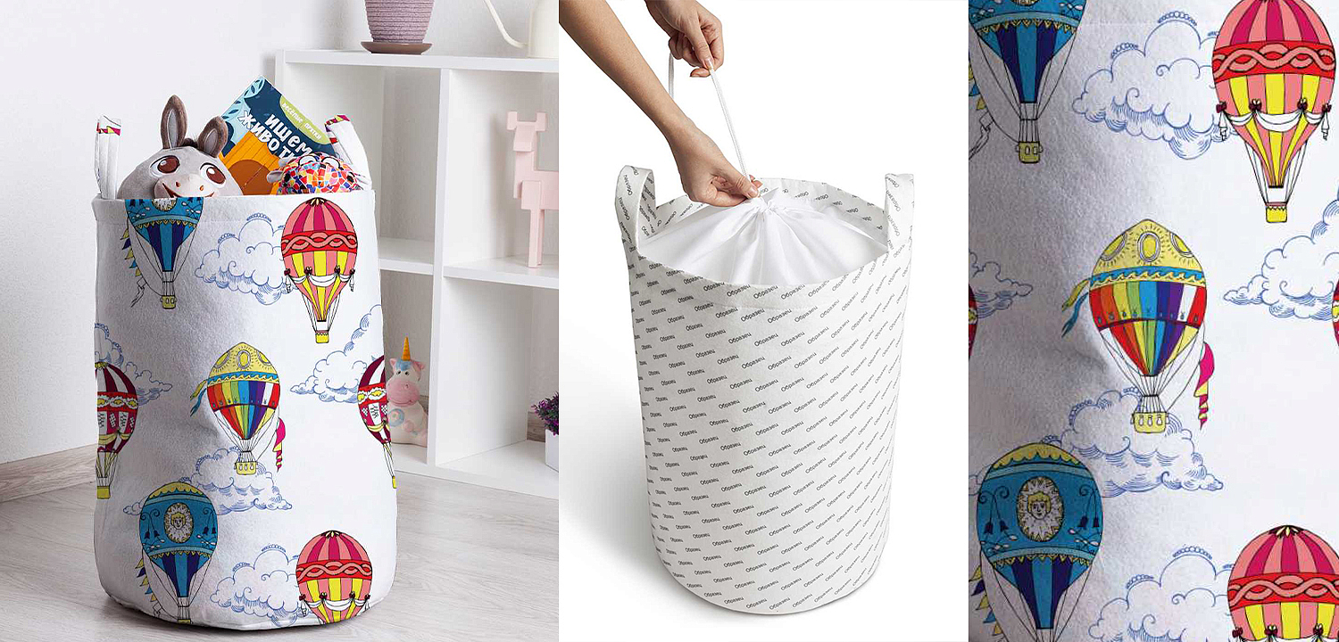 Корзина Balloon Festival Basket Корзина Balloon Festival Basket - Loft-Concept в Липецке