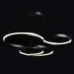 Люстра подвесная светодиодная в виде волнообразной ленты Ribbon Vortex варинант исполнения - 3 | Loft Concept в Липецке