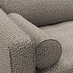 Мебельная ткань Шенилл коричневый цвет 142 см T4-56 варинант исполнения - 16 | Loft Concept в Липецке