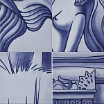 Плитка с рисунком Второй сон варинант исполнения - 3 | Loft Concept в Липецке