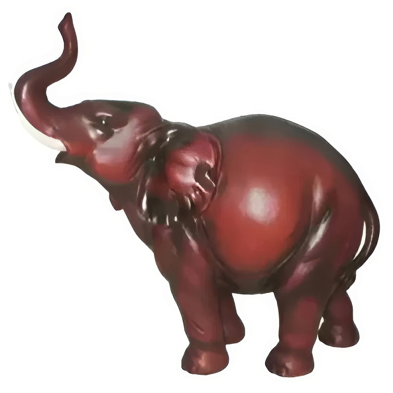 Статуэтка в виде слона Elephant Symbol Коричневый в Липецке | Loft Concept 