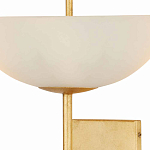 Бра настенное с 2-мя плафонами в форме чаши Symmetry варинант исполнения - 1 | Loft Concept в Липецке