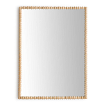 Зеркало Mediterraneen с рамой из дуба варинант исполнения - 1 | Loft Concept в Липецке