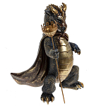 Подсвечник в виде дракона Dragon candlestick Brown Gold варинант исполнения - 5 | Loft Concept в Липецке