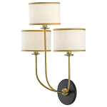 Бра с 3-мя абажурами Shamrock варинант исполнения - 2 | Loft Concept в Липецке