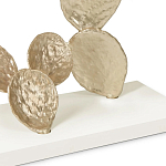 Консоль прямоугольная белая с основанием в виде кактуса Cactus варинант исполнения - 2 | Loft Concept в Липецке