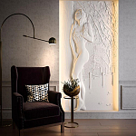 Барельеф NAKED варинант исполнения - 3 | Loft Concept в Липецке