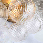 Бра с рельефными стеклянными шарами Berries Chandelier варинант исполнения - 3 | Loft Concept в Липецке