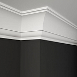 Гладкий карниз KT-71 варинант исполнения - 2 | Loft Concept в Липецке