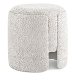 Дизайнерский Пуф Букле Poof Alice Light Gray Boucle  варинант исполнения - 1 | Loft Concept в Липецке