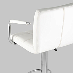 Барный стул с подлокотниками Honory White варинант исполнения - 6 | Loft Concept в Липецке