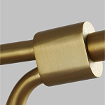 Бра с плафоном в форме песочных часов с узкими перфорированными отверстиями Feiss варинант исполнения - 2 | Loft Concept в Липецке