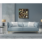 Панно "Конфетное ассорти" Chocolate Candy Assortment варинант исполнения - 3 | Loft Concept в Липецке