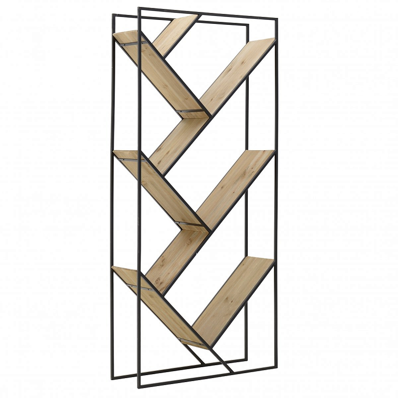 Стеллаж Branches Rack Черный Бежевый Стеллаж Branches Rack Черный Бежевый в Липецке | Loft Concept