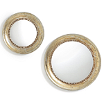 Зеркало Antique Mango Wood Round 60 варинант исполнения - 2 | Loft Concept в Липецке