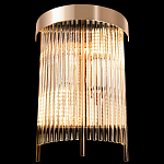 Бра с металлическим основанием и хрустальными трубками Gladia варинант исполнения - 1 | Loft Concept в Липецке