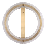 Бра круглое с эффектом морозного стекла Freezing Pattern варинант исполнения - 6 | Loft Concept в Липецке