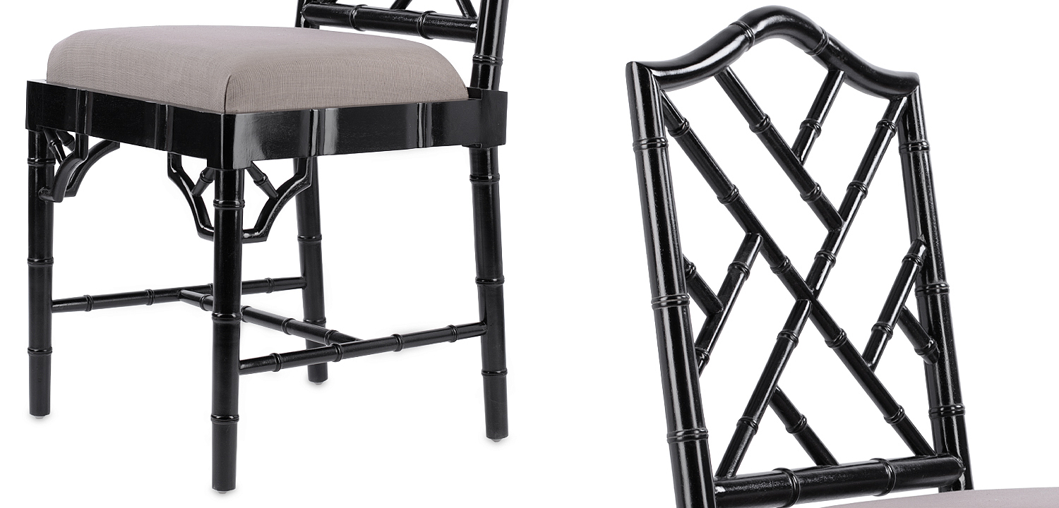 Black Chippendale Chair Black Chippendale Chair - Loft-Concept в Липецке