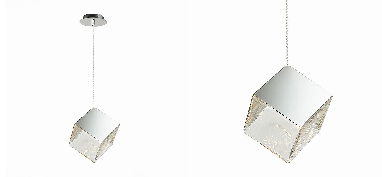Подвесной светильник Pyrite Chrome Подвесной светильник Pyrite Chrome - Loft-Concept в Липецке