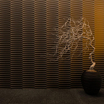 Гипсовая 3D Панель M-42 варинант исполнения - 2 | Loft Concept в Липецке