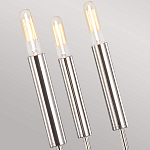 Люстра подвесная с 9-ю лампами Feiss варинант исполнения - 11 | Loft Concept в Липецке