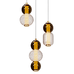 Подвесной светильник Shining Amulet варинант исполнения - 5 | Loft Concept в Липецке