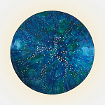 Светильник настенный «Голубая Планета» варинант исполнения - 1 | Loft Concept в Липецке