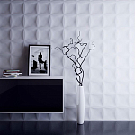 Гипсовая 3D Панель M-23 варинант исполнения - 3 | Loft Concept в Липецке
