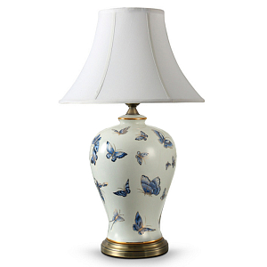 Настольная лампа Blue Butterfly