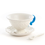 Чайная пара Seletti I-Tea Blue варинант исполнения - 1 | Loft Concept в Липецке