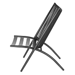 Кресло плетеное с мягкими подушками для сиденья и спины Hancock варинант исполнения - 9 | Loft Concept в Липецке