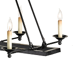 Люстра линейная прямоугольная Linear Proposal варинант исполнения - 1 | Loft Concept в Липецке