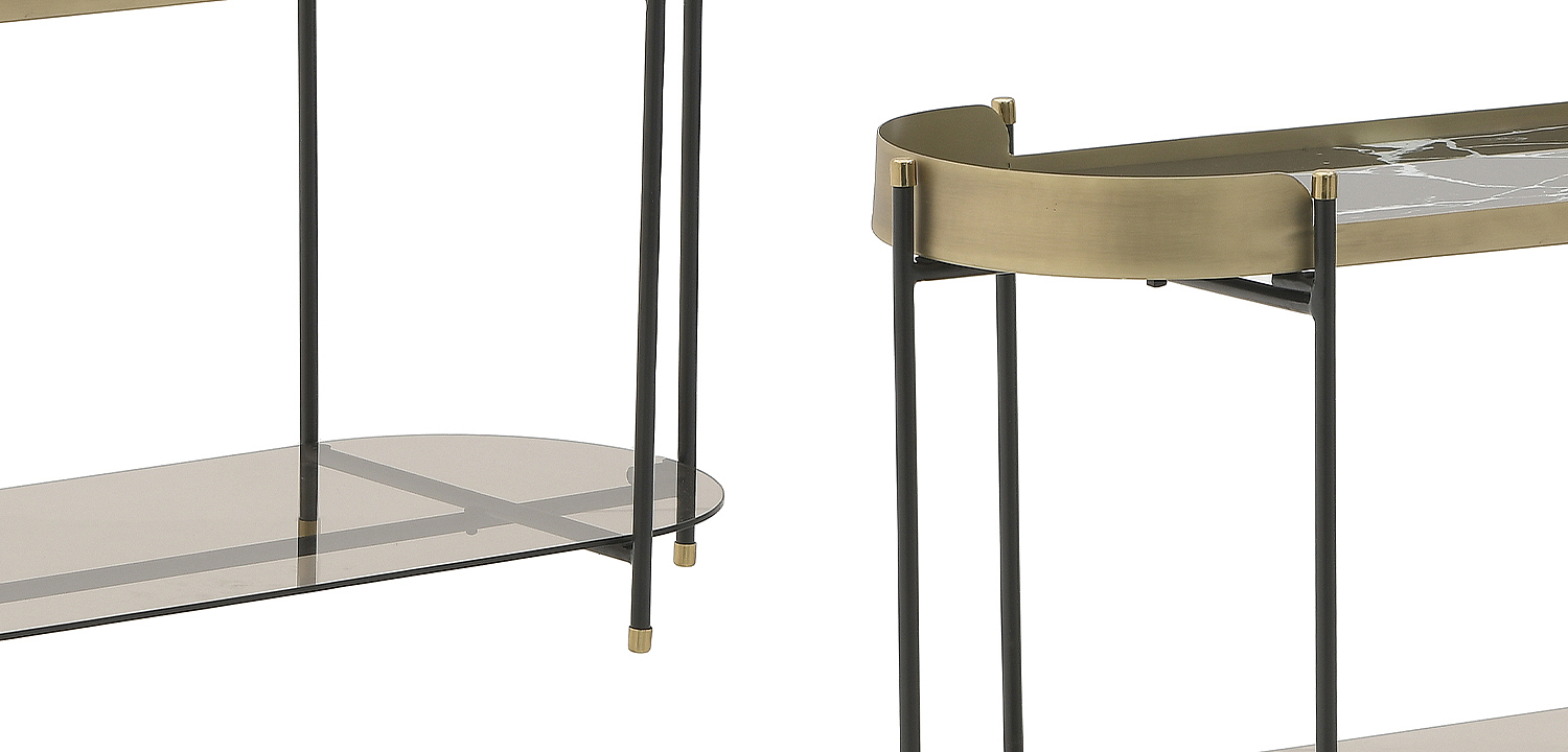 Кофейный стол Neale Coffee Table Кофейный стол Neale Coffee Table - Loft-Concept в Липецке