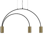 Линейный светильник с дугообразным каркасом Daviau Linear Arch Light 3 варинант исполнения - 1 | Loft Concept в Липецке