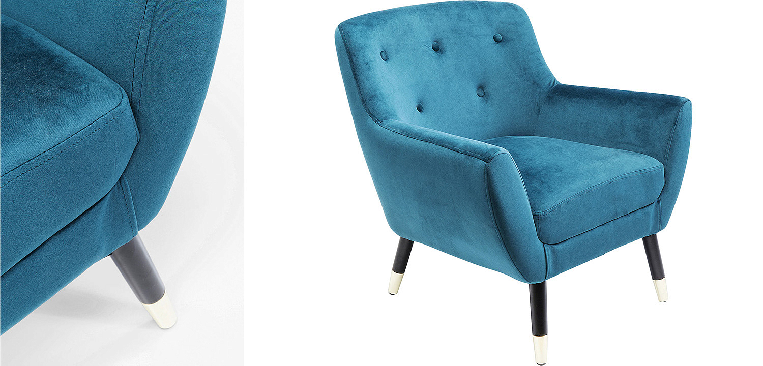 Кресло Blue Arabella Кресло Blue Arabella - Loft-Concept в Липецке