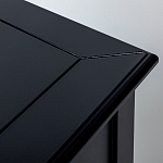 Черная тумба с выдвижным ящиком Monica варинант исполнения - 5 | Loft Concept в Липецке