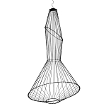 Подвесной светильник из металла Geometry of Beauty варинант исполнения - 2 | Loft Concept в Липецке