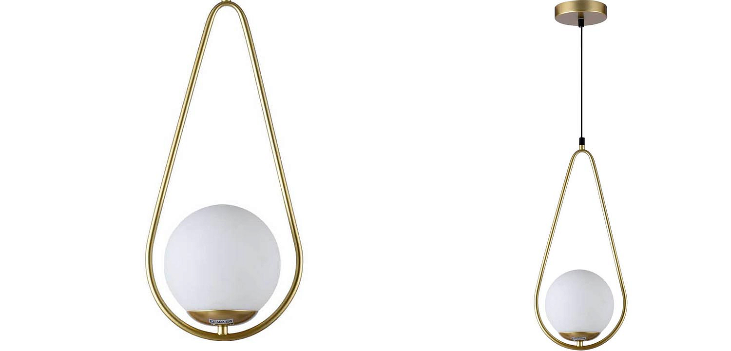 Подвесной светильник B.LUX C Ball gold 15 Подвесной светильник B.LUX C Ball gold 15 - Loft-Concept в Липецке