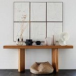 Корзина синяя Elewisa Wicker Basket варинант исполнения - 5 | Loft Concept в Липецке