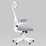 Кресло для компьютерного стола Easement Grey&White варинант исполнения - 3 | Loft Concept в Липецке